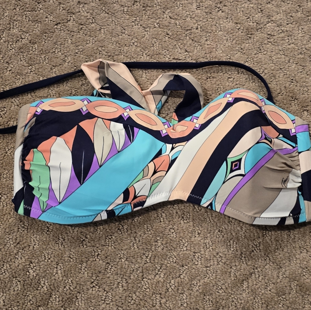 Trina turk bikini top